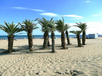 Les plages de la méditerranée